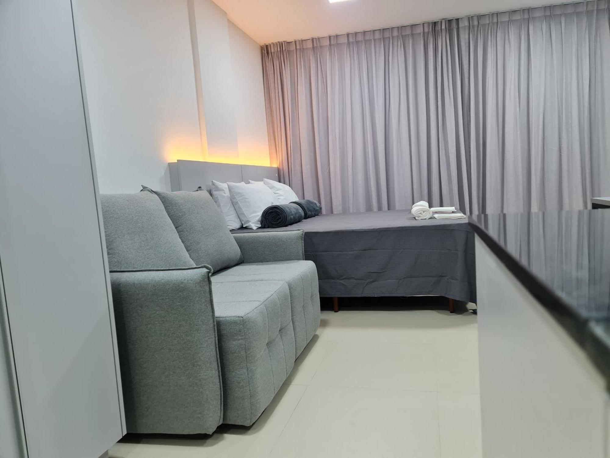 Uniquo Residence Florianópolis Quarto foto