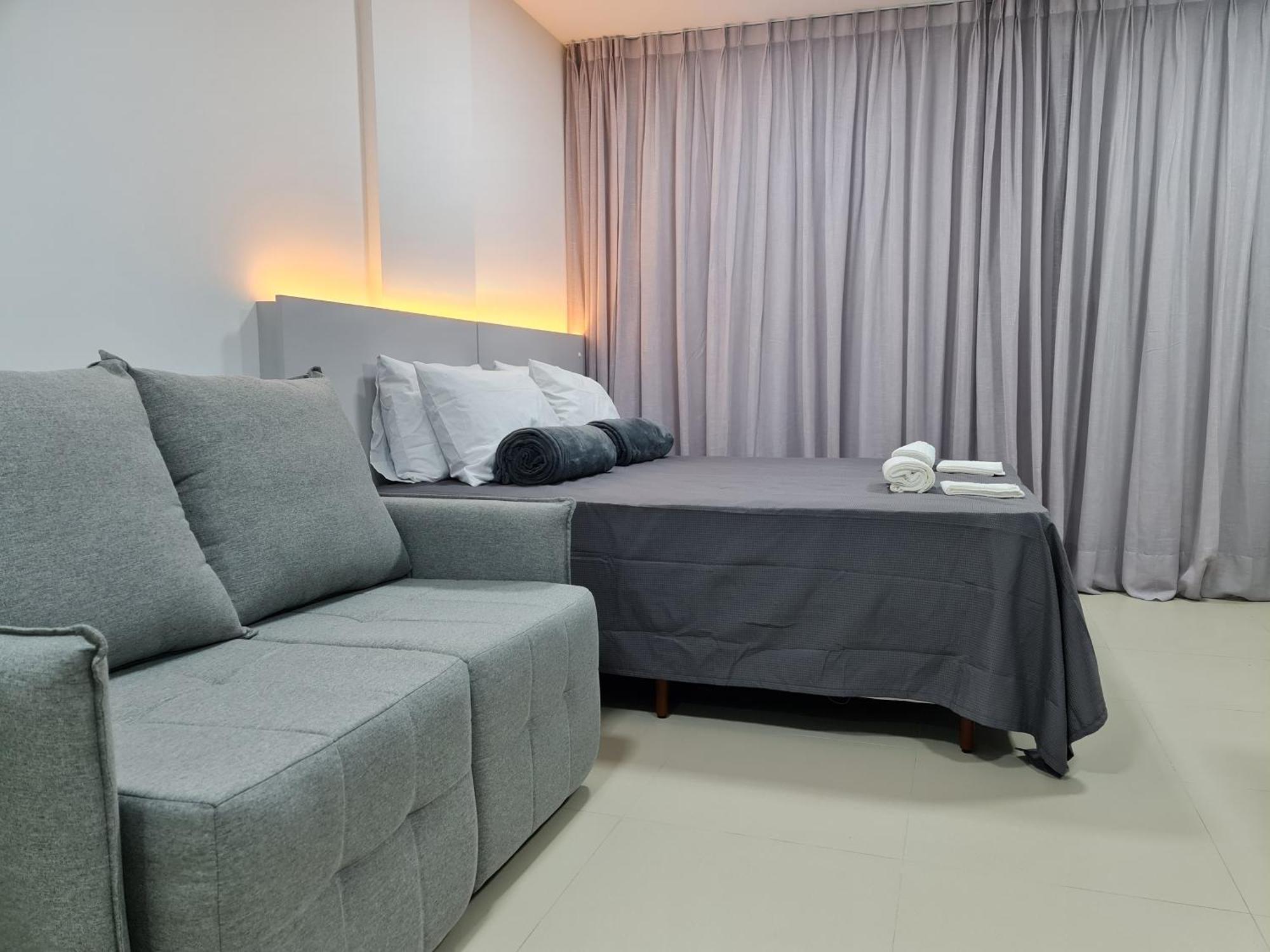 Uniquo Residence Florianópolis Quarto foto
