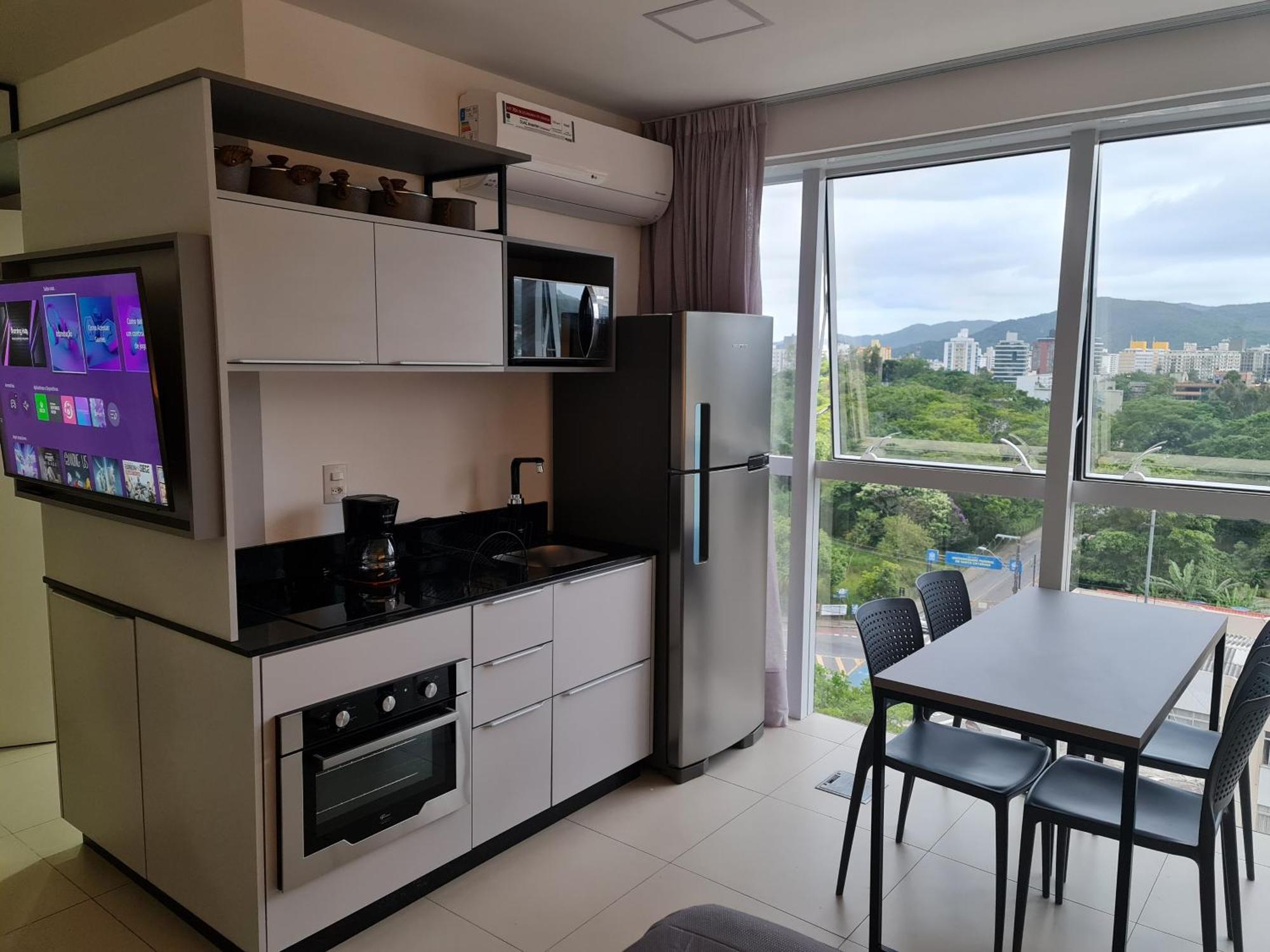 Uniquo Residence Florianópolis Quarto foto