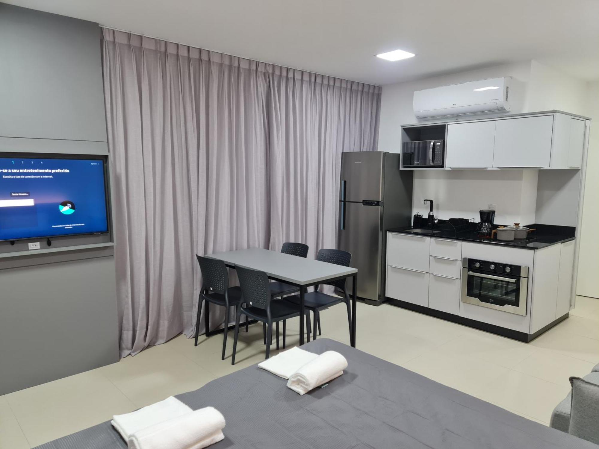 Uniquo Residence Florianópolis Quarto foto